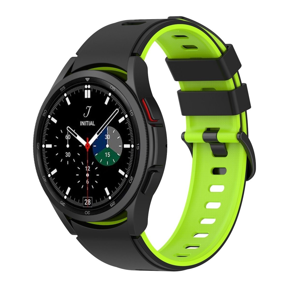 Smartwatch-Armband Armband 4 Für Classic Größen Samsung 5 alle 6 Wigento Normal Pro Galaxy Watch