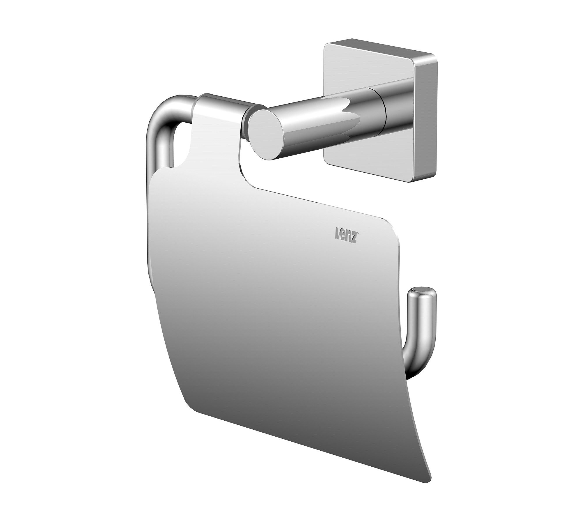 Lenz Toilettenpapierhalter RAIN, ohne Deckel