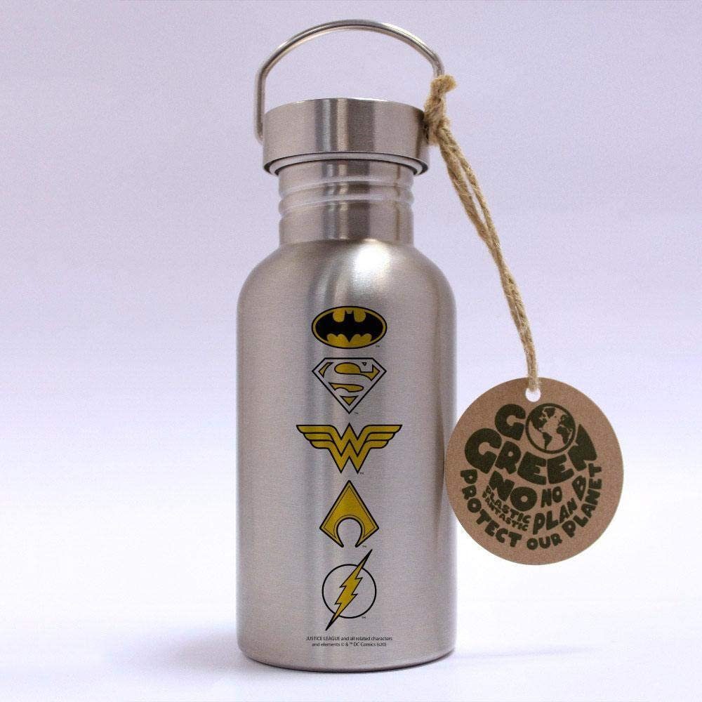 League eye Justice Eco GB Trinkflasche - - Comics DC Bottle