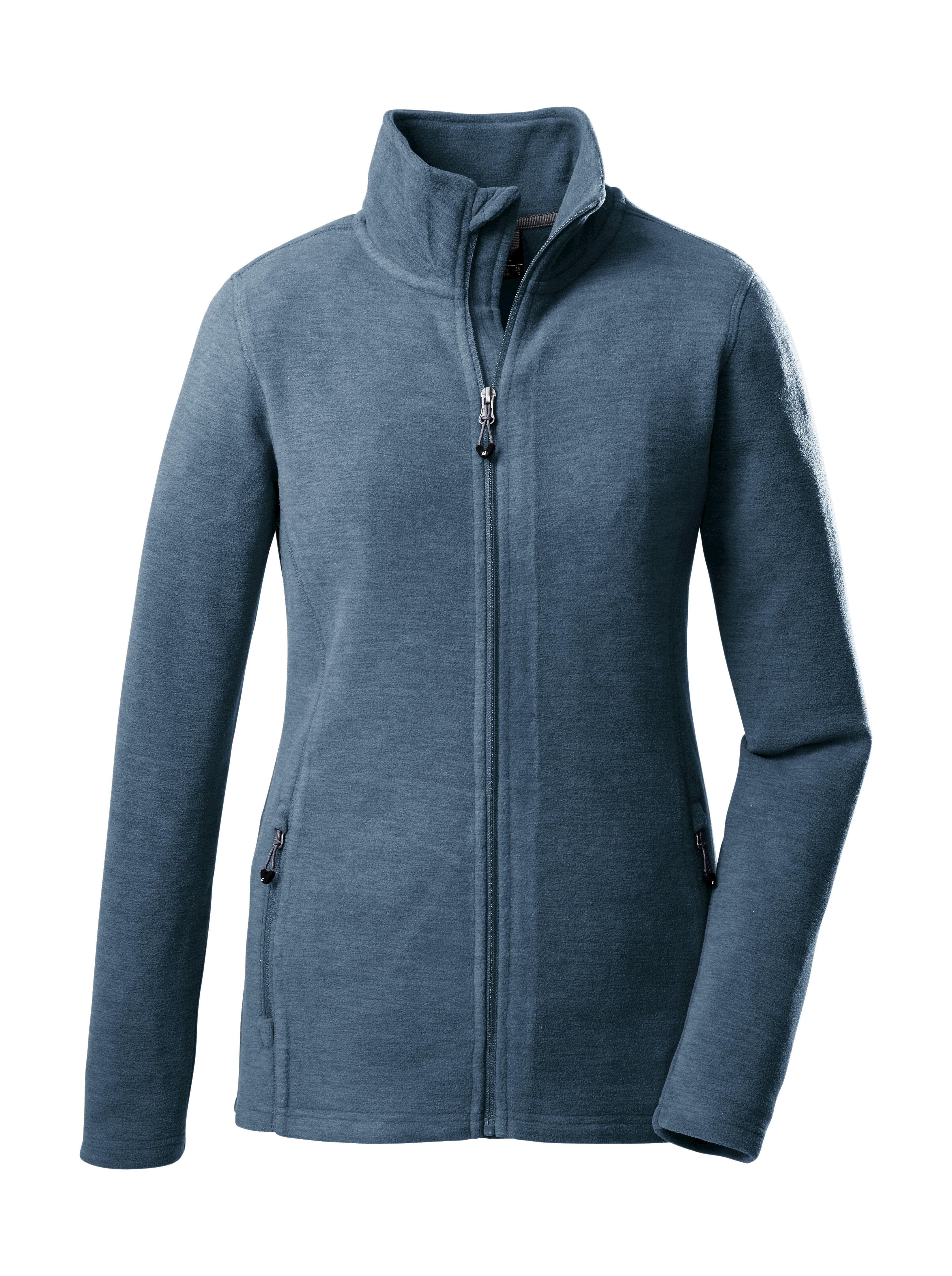 WMN Fleecejacke 8 FLC blau JCKT Killtec