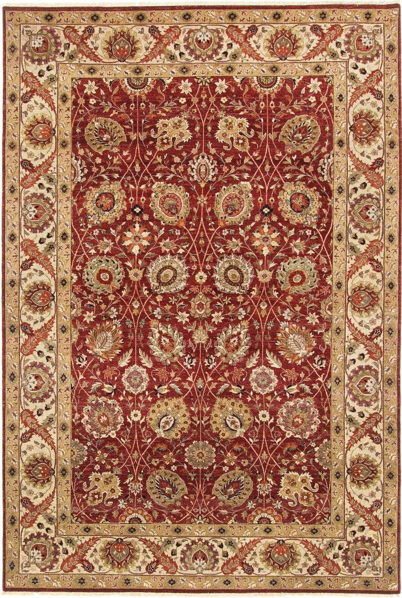Orientteppich Täbriz Haj Jalili 184x274 Handgeknüpfter Orientteppich, Nain Trading, rechteckig, Höhe: 12 mm