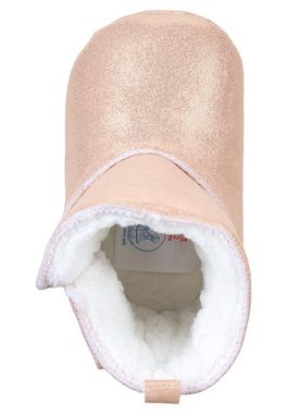 Sterntaler® Babyschuh Glitzer Krabbelschuh (1-tlg)