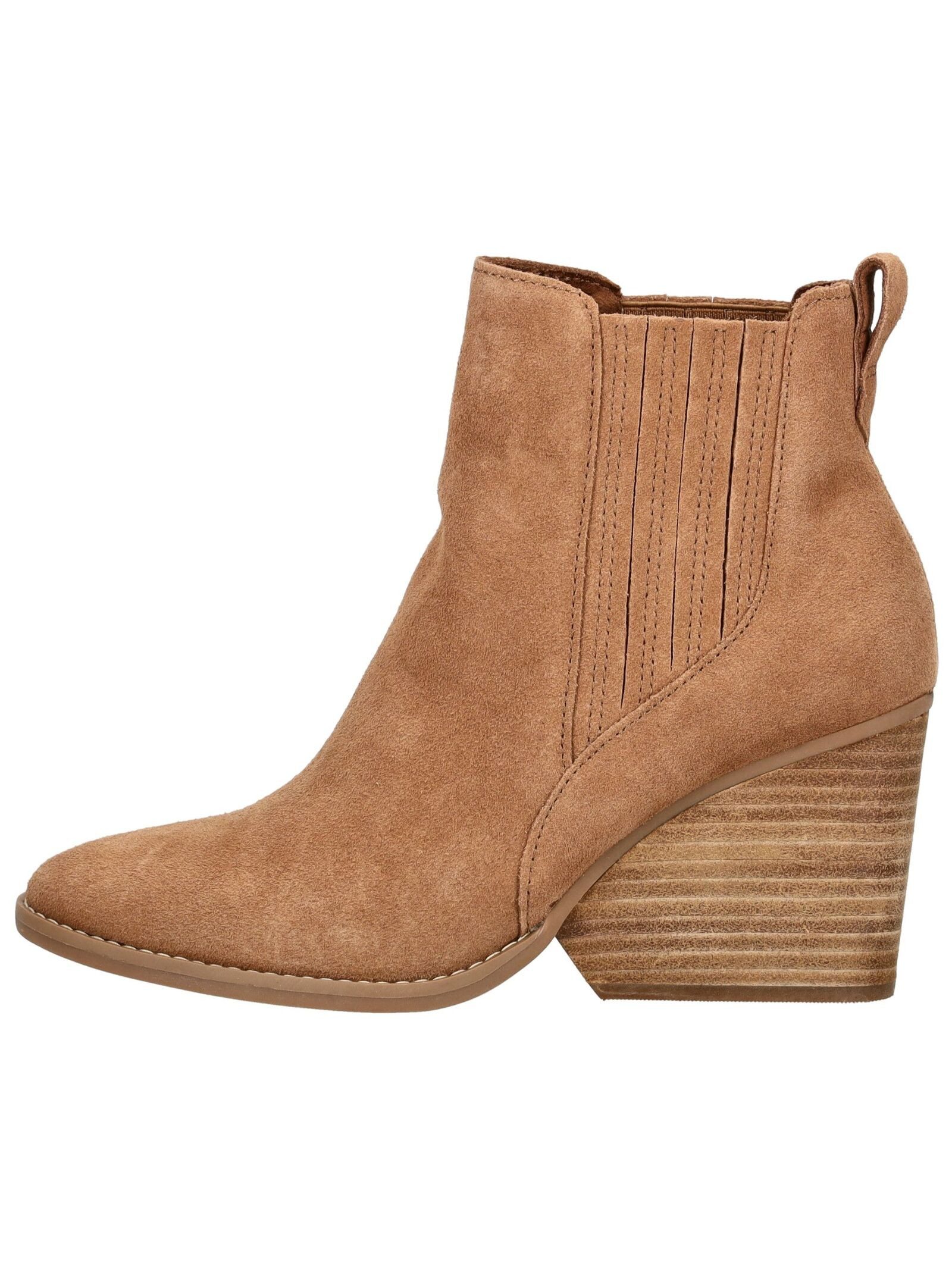 TOMS TOMS Stiefelette Leder/Textil High-Heel-Stiefelette