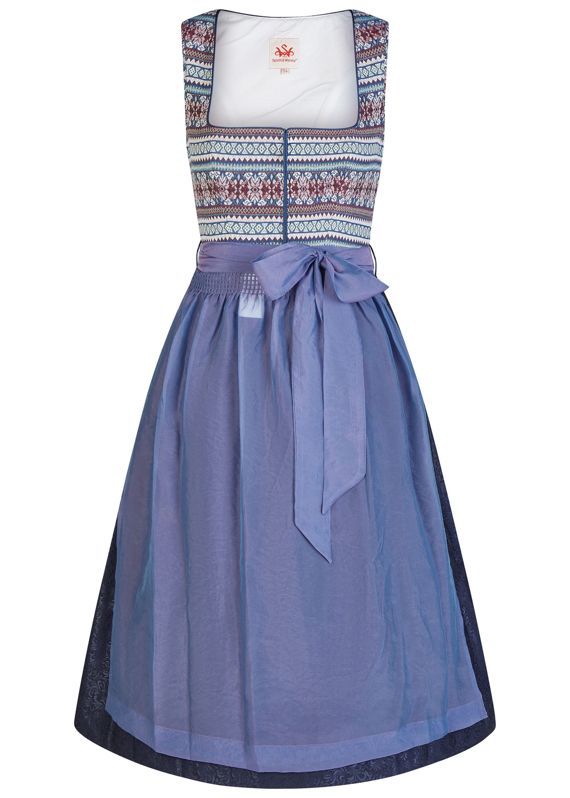 Spieth & Wensky Dirndl Ghiese leichter günstig online kaufen