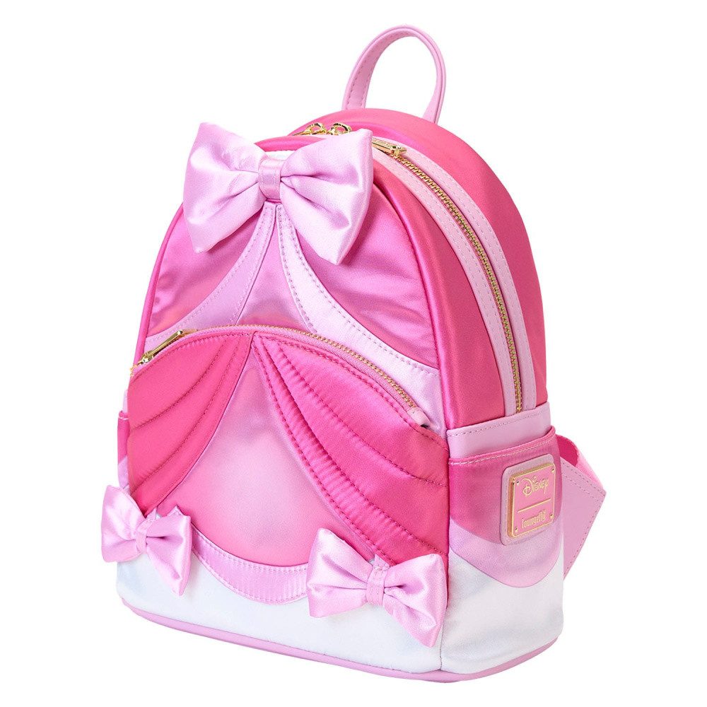 Loungefly Rucksack Disney by Loungefly Mini Rucksack 75th Anniversary Pink Bow