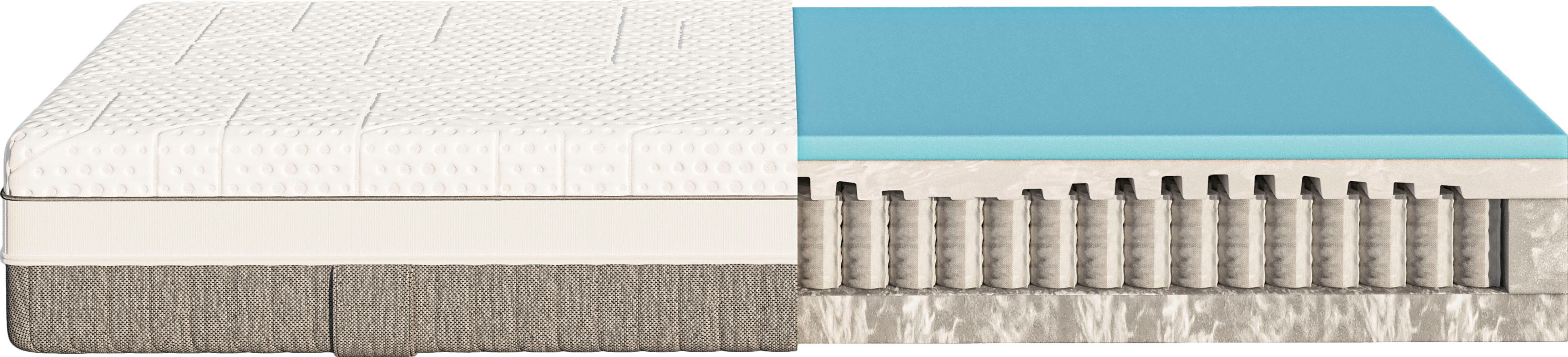 Federkernmatratze EMMA DELUXE FUSION FRESH HYBRID, Emma, 27 cm hoch, (1-tlg)