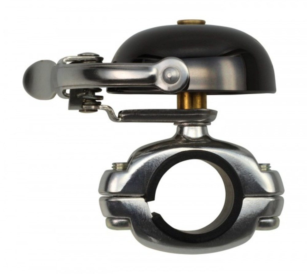 Fahrradklingel Mini Retro Suzu Neo Black/Die Cast Mount