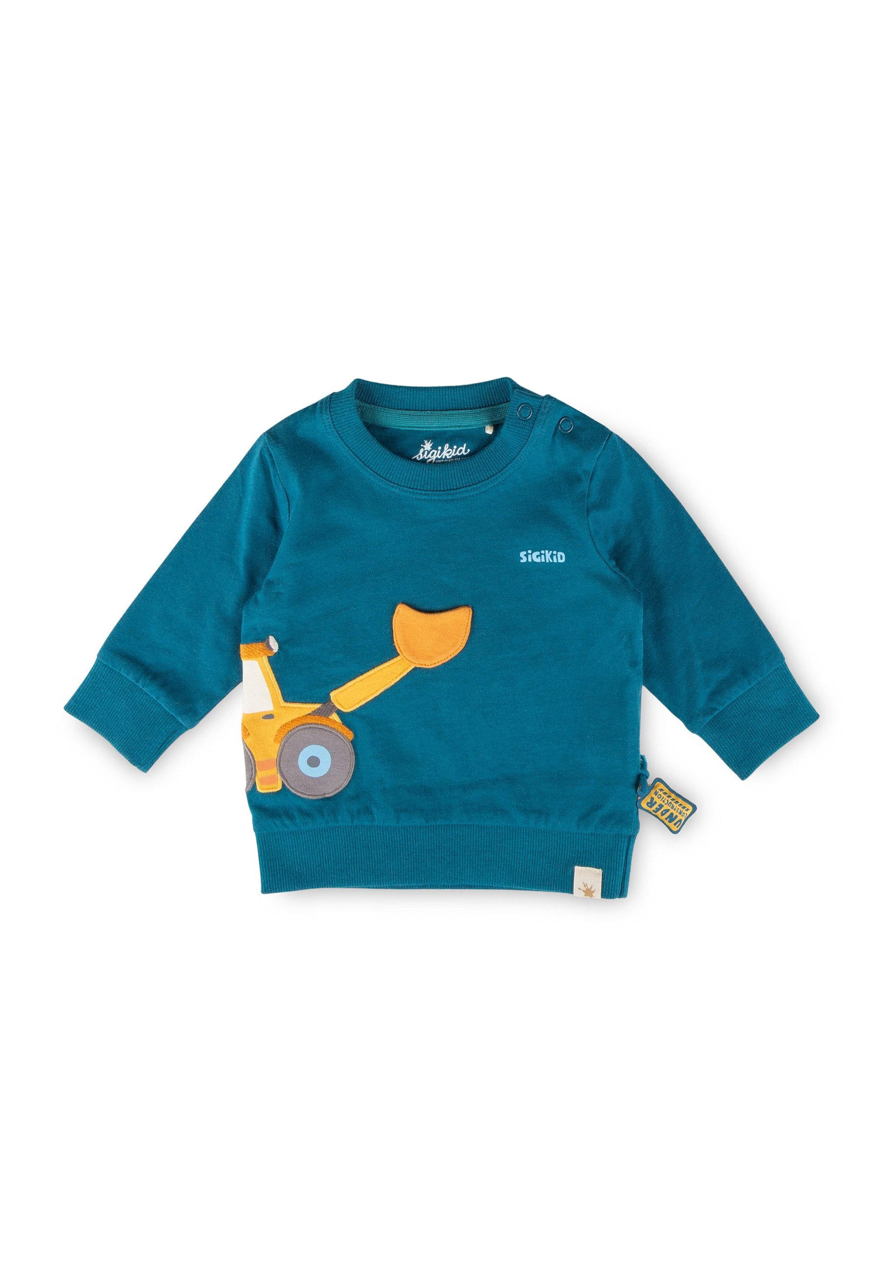 Sigikid Langarmshirt Blue & Bright für Babys Jungen (1-tlg)