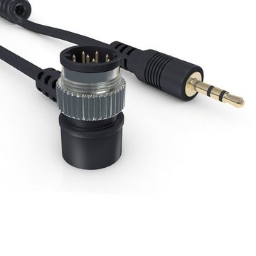 ayex Spiral Adapterkabel Nikon DC0 z.B. für Fernauslöser Kabel-Fernauslöser