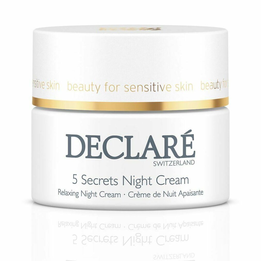 ml SECRETS cream night 50 Declaré 5 Nachtcreme