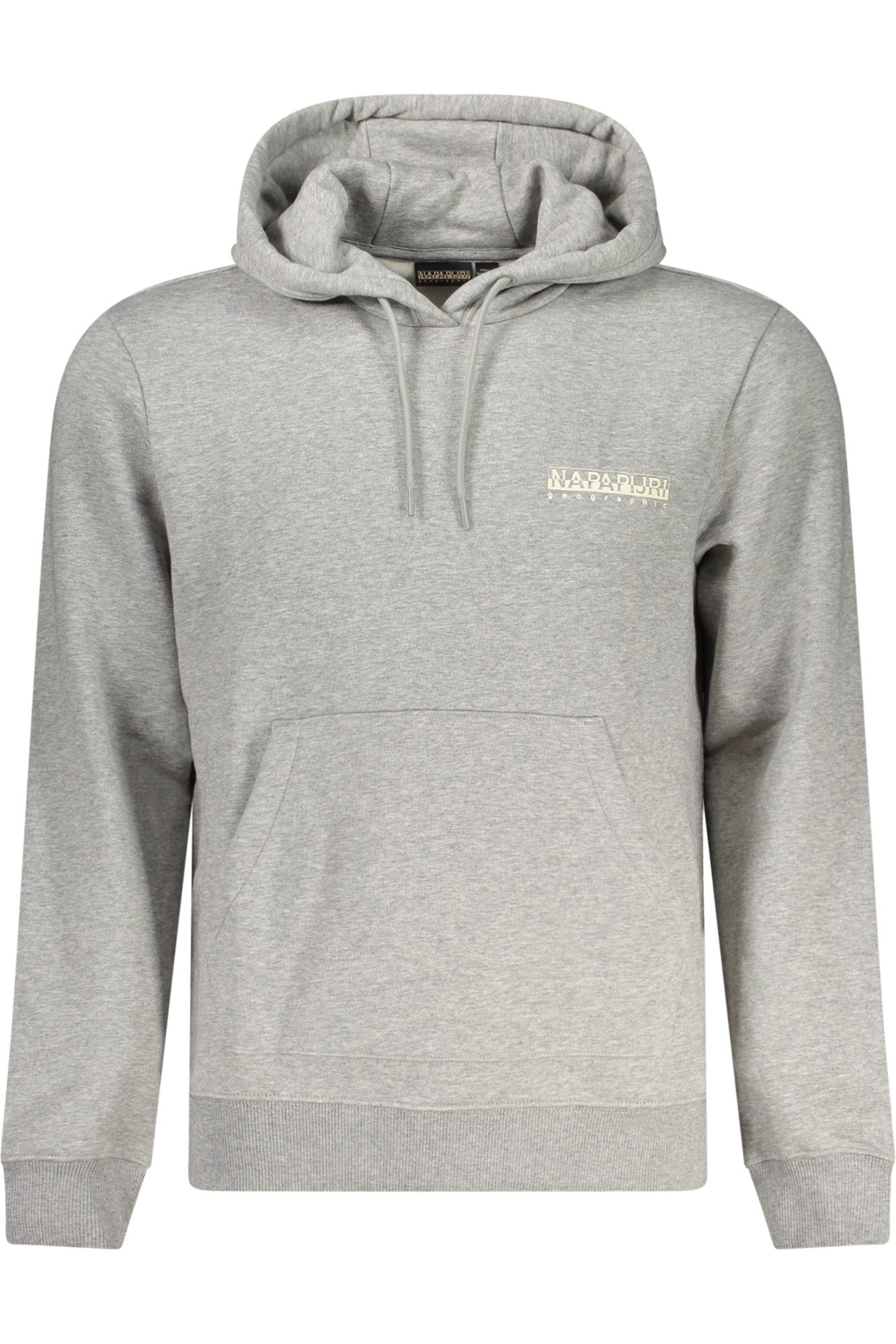 Napapijri Sweatshirt Graues Herren Langarm-Sweatshirt mit günstig online kaufen