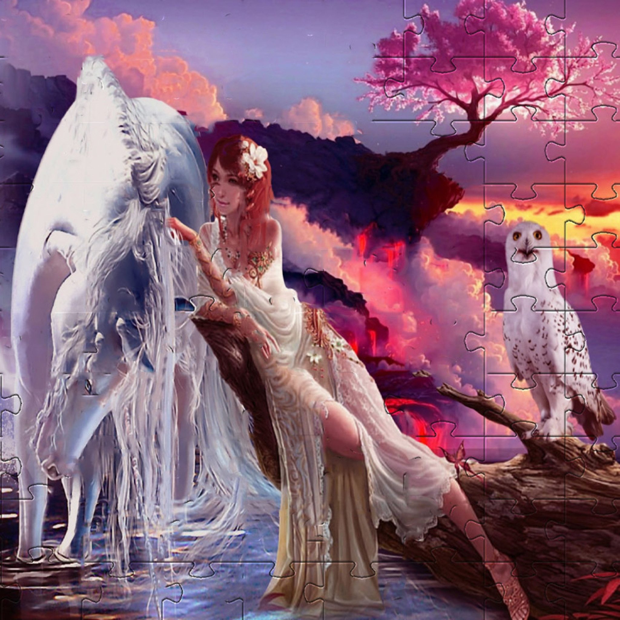 LaCute Malen nach Zahlen XL 5d Diamond Painting Pferd Frau Malen nach Zahlen 50x65cm (Komplettset für 5D Diamond Painting inklusive Leinwand, Diamanten und Werkzeugen, Diamond Painting Set mit Zubehör für DIY-Kreativität und Entspannung), 50x65cm 5D Diamond Painting mit präziser Klebeschicht & Zubehör