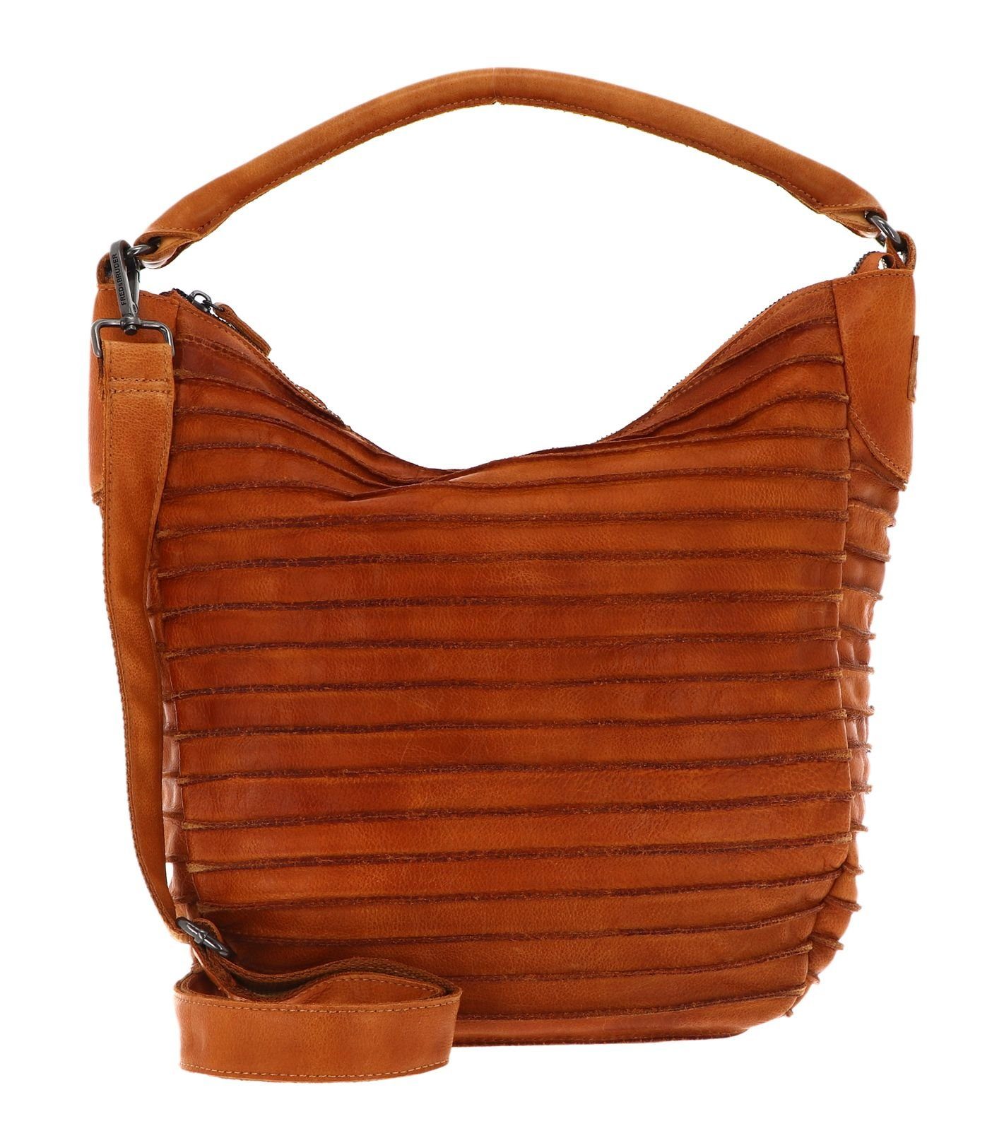 FREDsBRUDER Schultertasche Bestseller, aus echtem Rindsleder günstig online kaufen