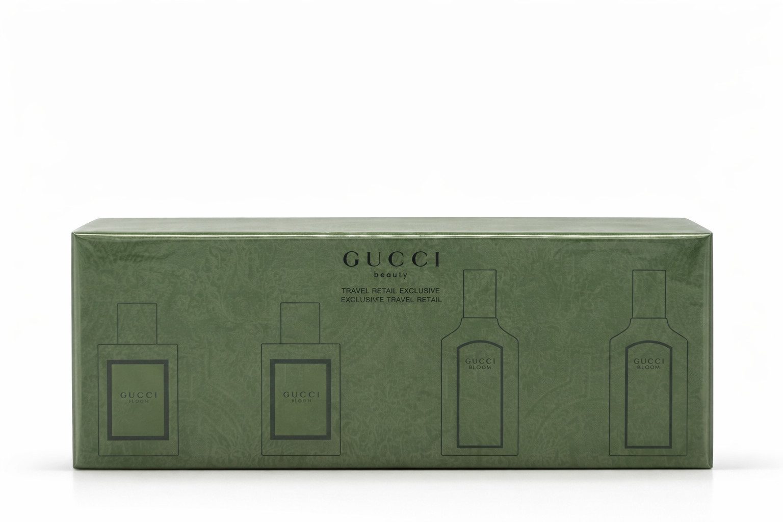 GUCCI Duft-Set Parfum Miniaturset für Damen - Bloom & Flora 4x 5 ml, 4-tlg.