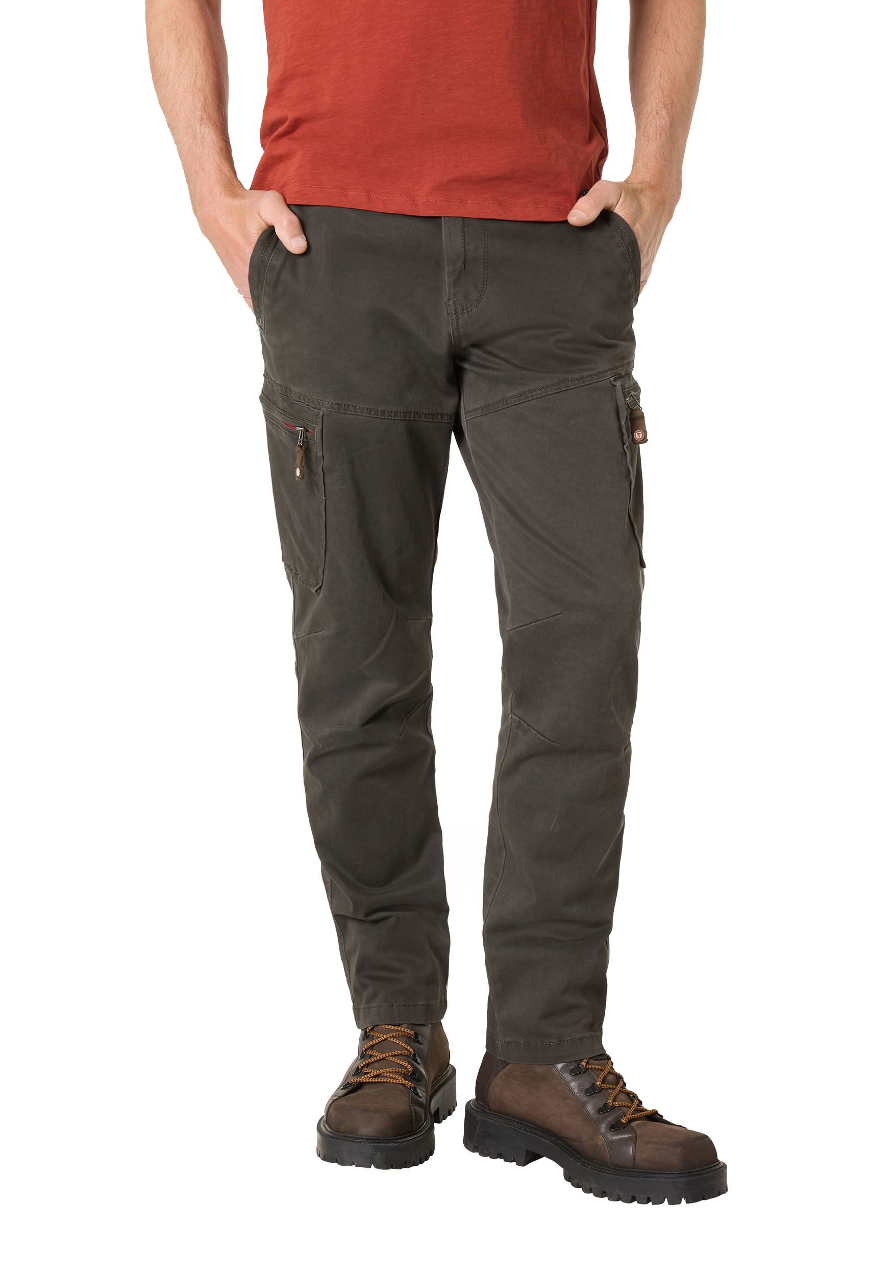 TIMEZONE Cargohose Vielseitige Cargo mit praktischen Taschen-Details (1-tlg) Regular LennoxTZ
