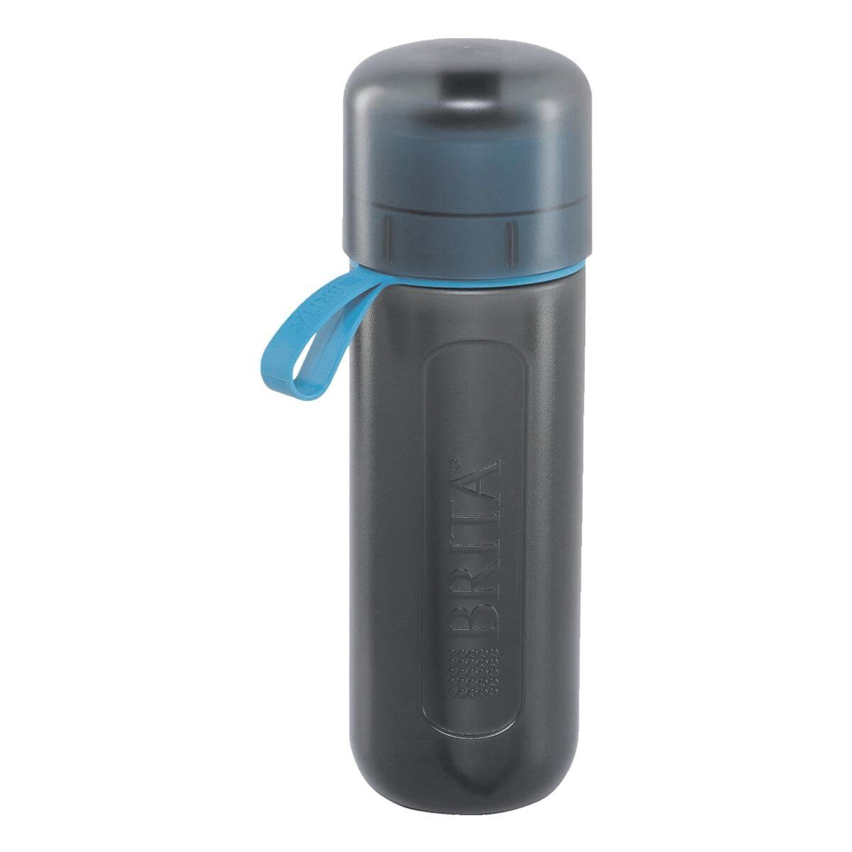 BRITA Trinkflasche Fill 600 Active, & ml Go Filter, fresh blue mit