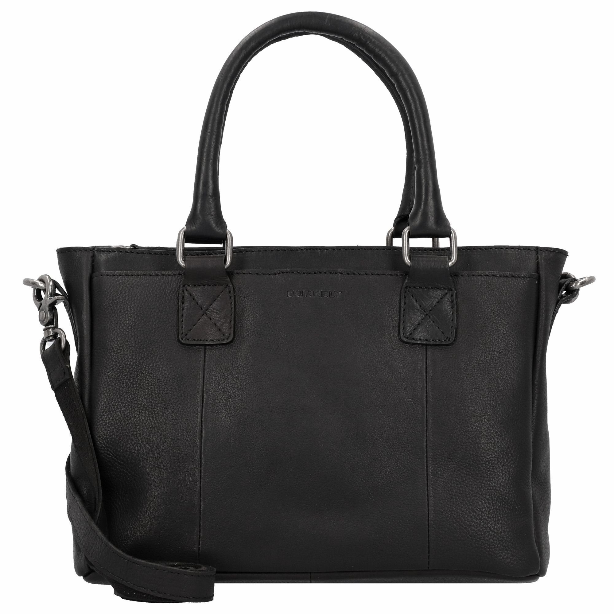 Burkely Henkeltasche Antique Avery, Leder black