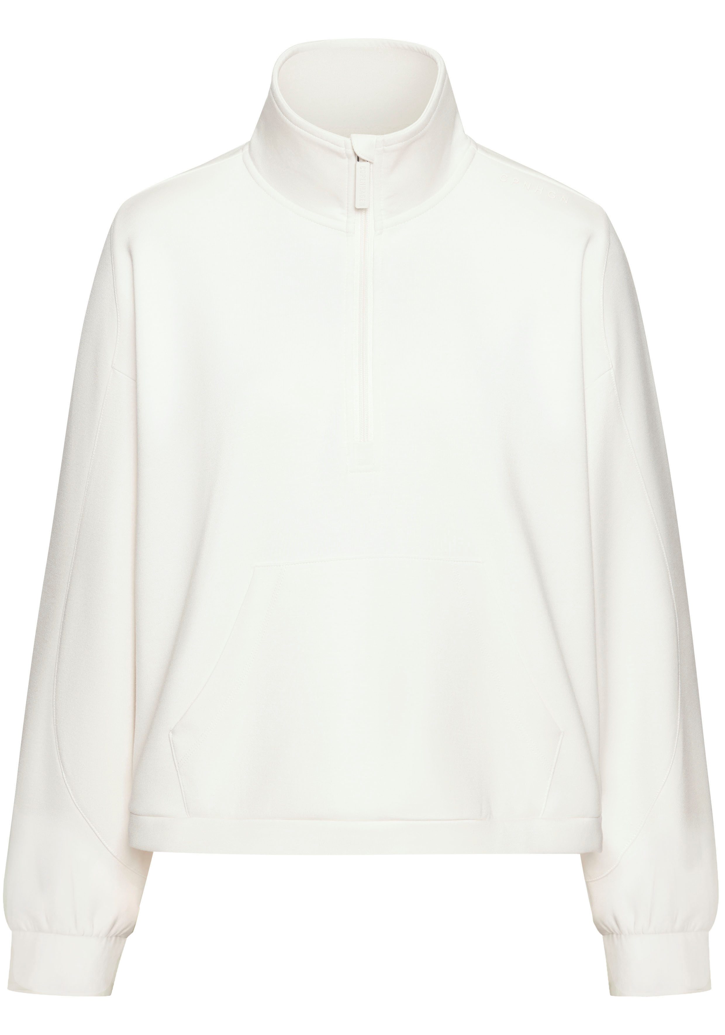 Copenhagen Studios Langarmshirt, aus hochwertigem Material mit Stehkragen u günstig online kaufen