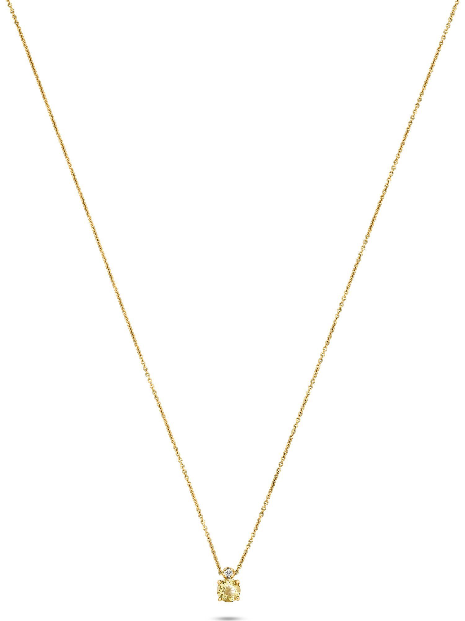 CHRIST Collier CHRIST Damen-Kette 375er ...