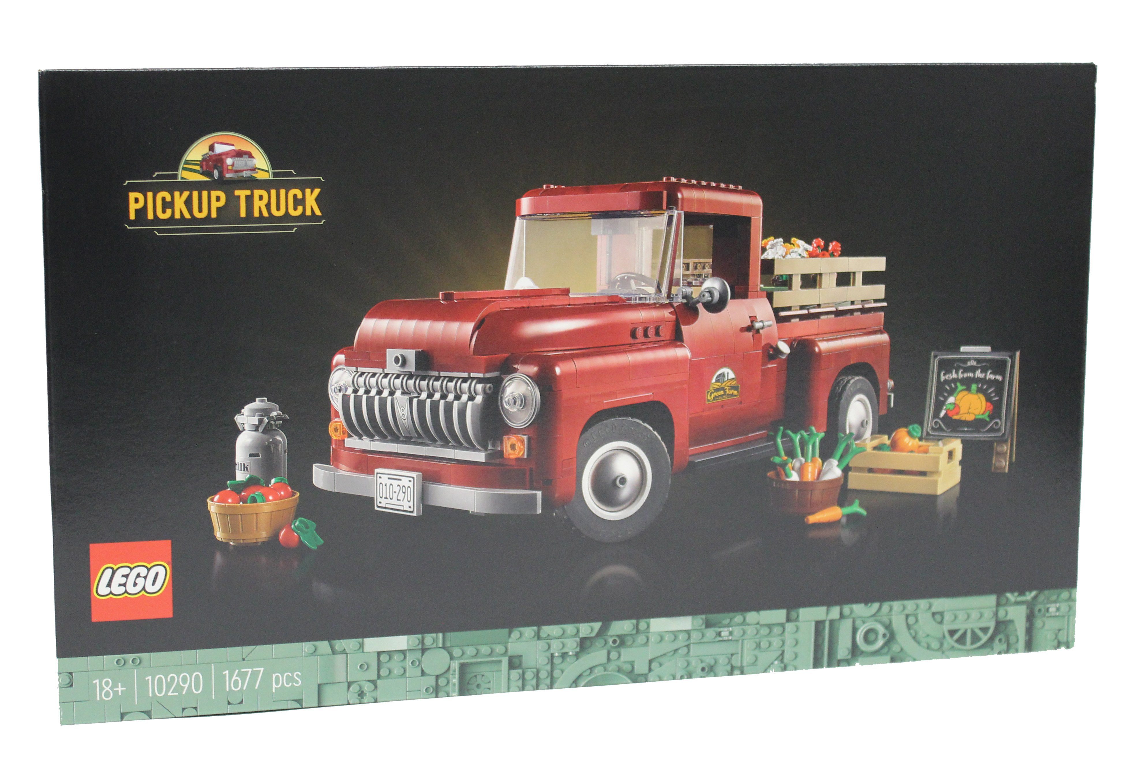 LEGO® Spielbausteine Icons Pickup Truck (10290) Bauset für Erwachsene, (Lego Icons)