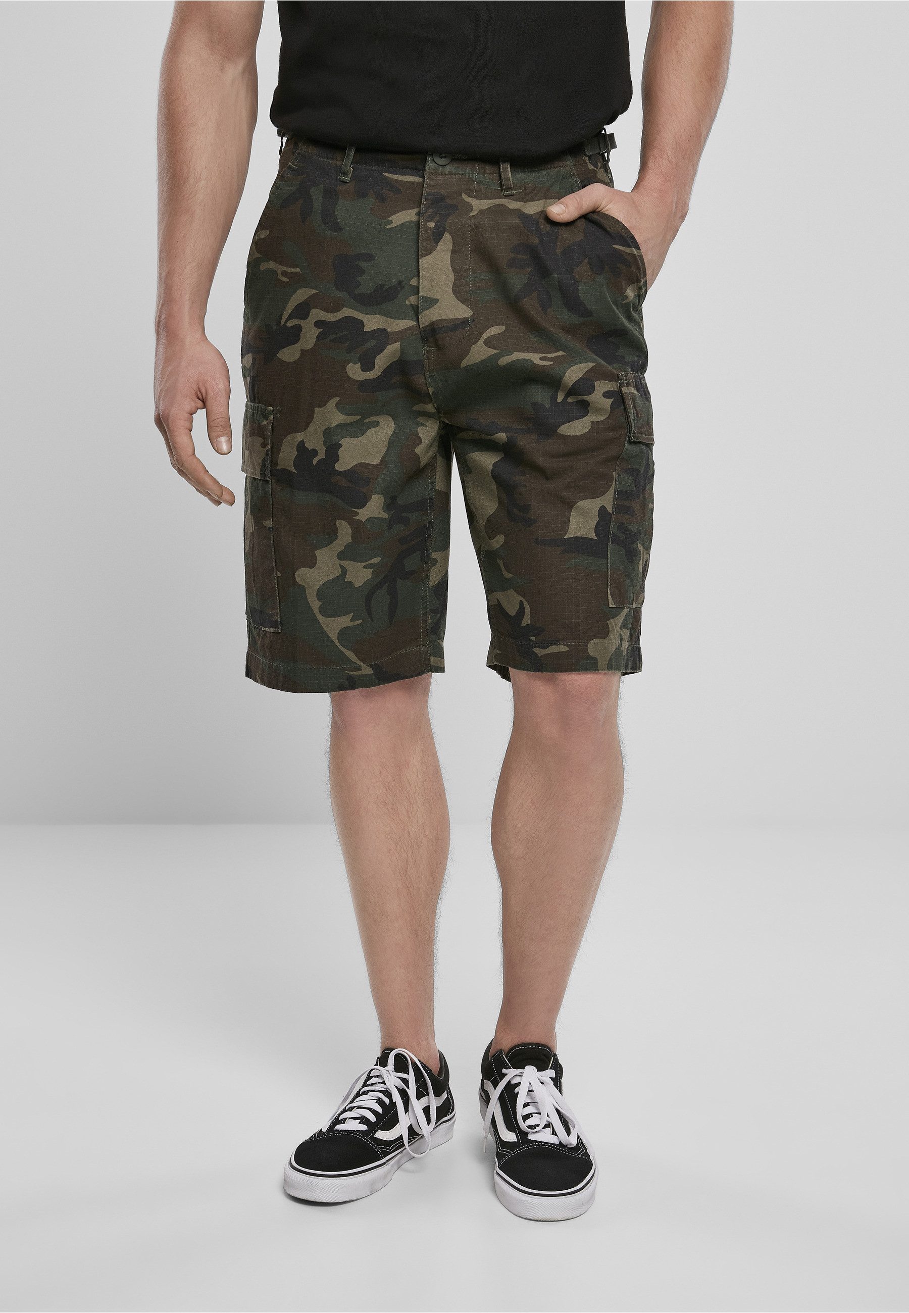 Brandit Stoffhose Brandit Herren BDU Ripstop Shorts (1-tlg) – Bild 3 von 5