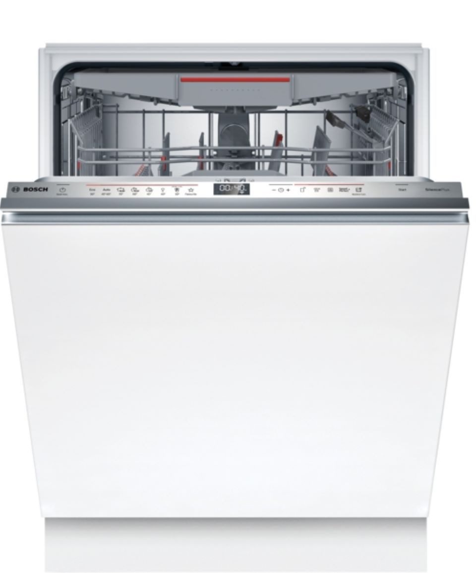 BOSCH vollintegrierbarer Geschirrspüler Serie 6 SBD6ECX12E, 14 Maßgedecke