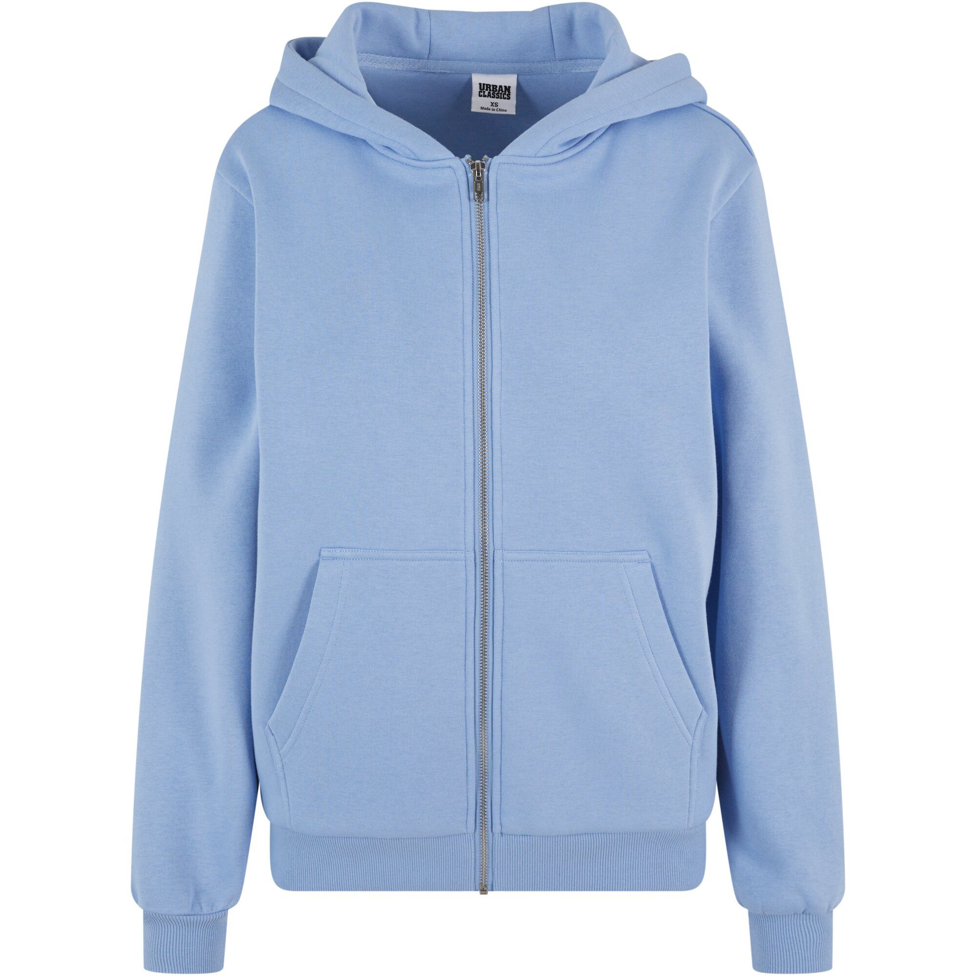 URBAN CLASSICS Kapuzensweatjacke Urban Classics Ladies Fluffy Zip Hoody (Kapuzensweatjacke, Kapuzensweatjacke, Sweatjacke, Zip Hoody)