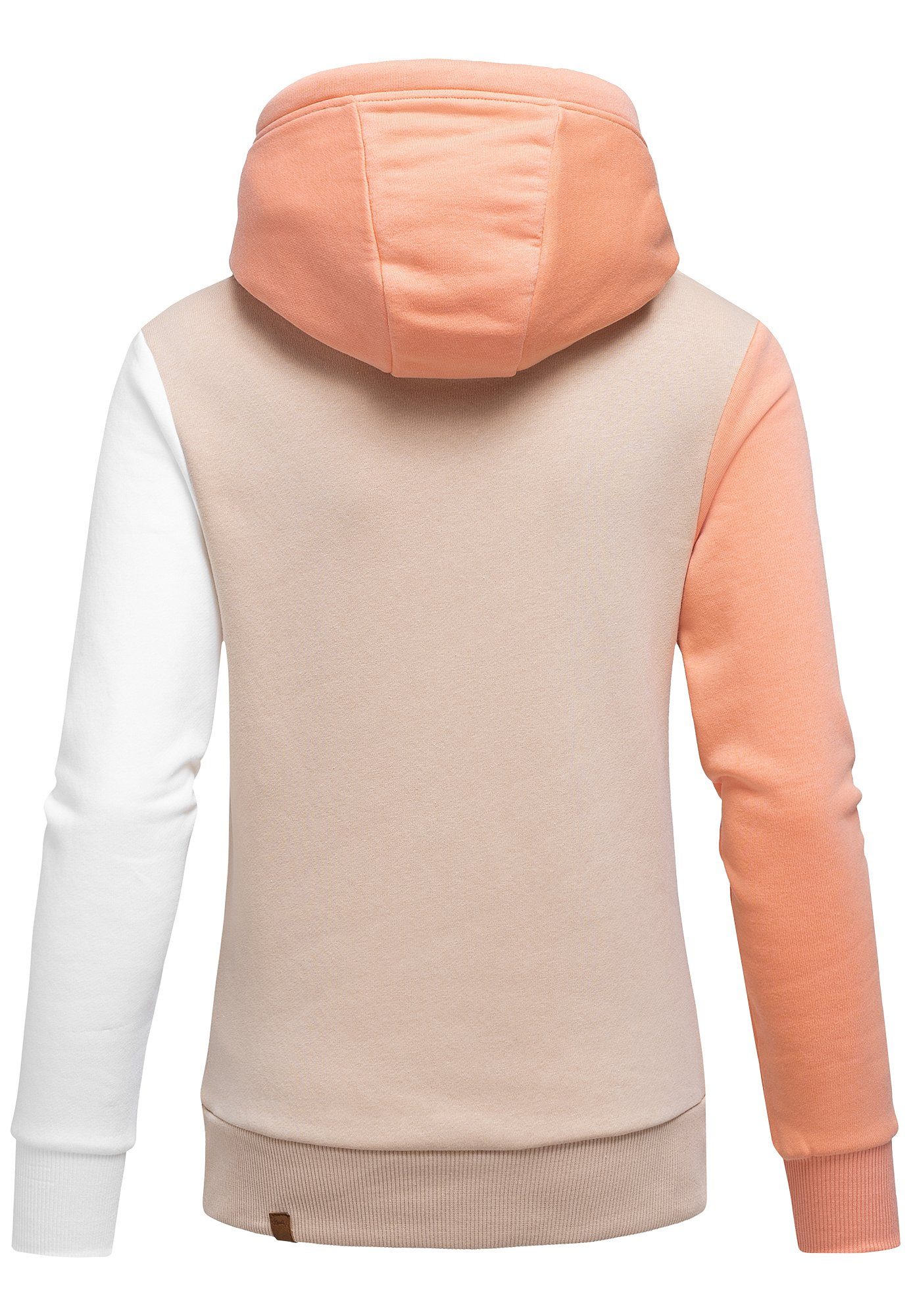 REPUBLIX Sweatshirt MAYA Damen Kapuzenpullover Sweatjacke günstig online kaufen