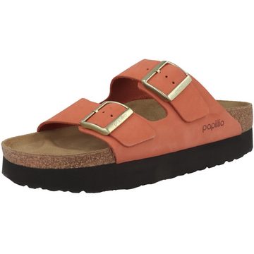 Papillio by BIRKENSTOCK Arizona Platform Nubukleder schmal Damen Sandale