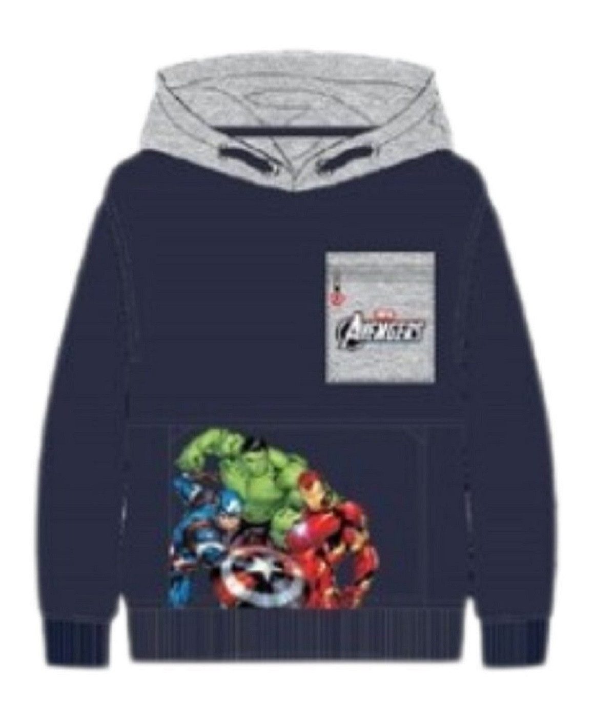 Textiel Trade B.V. Hoodie Marvel Avengers Warmer Kapuzenpulli für Jungen und Mädchen