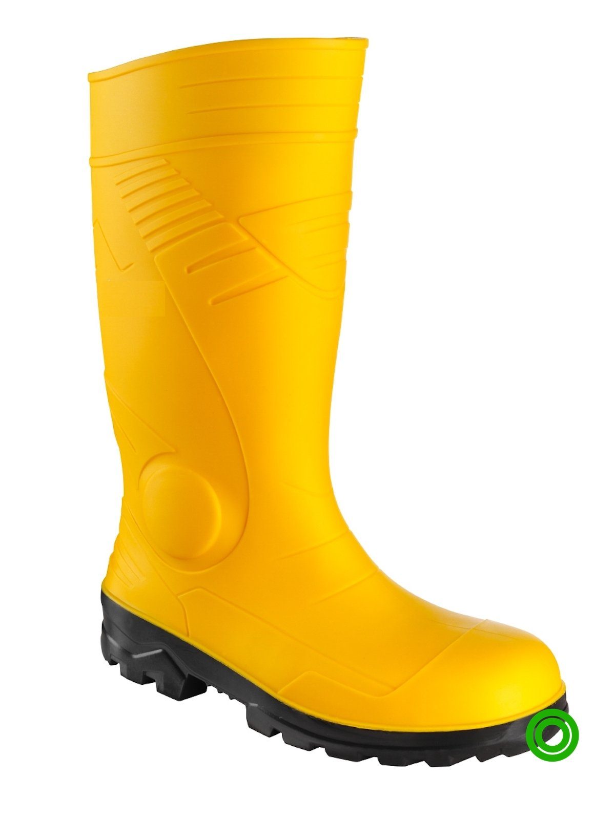 TRIZERATOP Sicherheitsstiefel S5 gelb PVC Gummistiefel 43 Gummistiefel