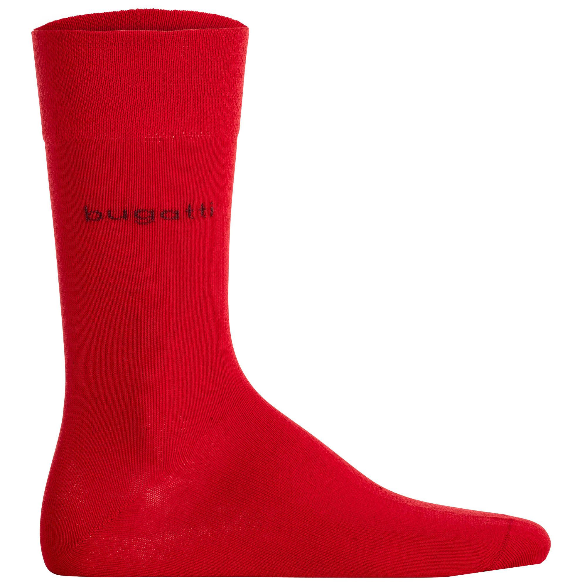 bugatti Kurzsocken Herren Socken 3er Pack Baumwollmischung (Packung, 3er Pack)