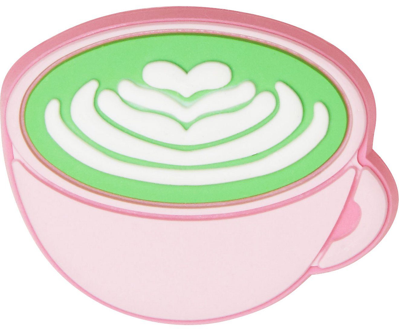 Crocs Schuhanstecker Jibbitz Charm - Matcha Tea - 10007511 (1-tlg)