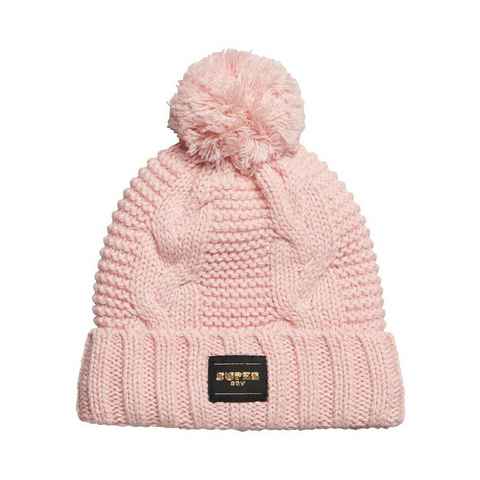 Superdry Beanie CABLE KNIT BEANIE HAT