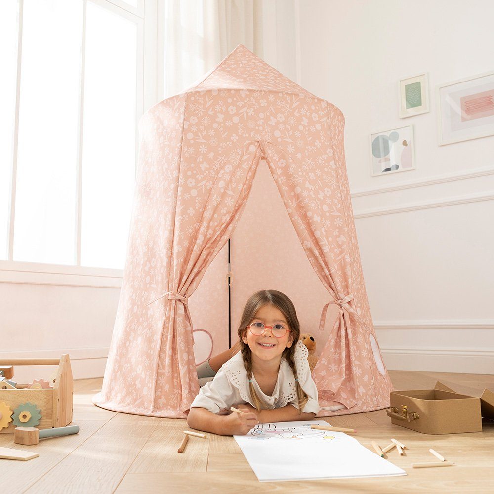 howa Spielzelt flowers Kinderzelt incl. Bodenmatte