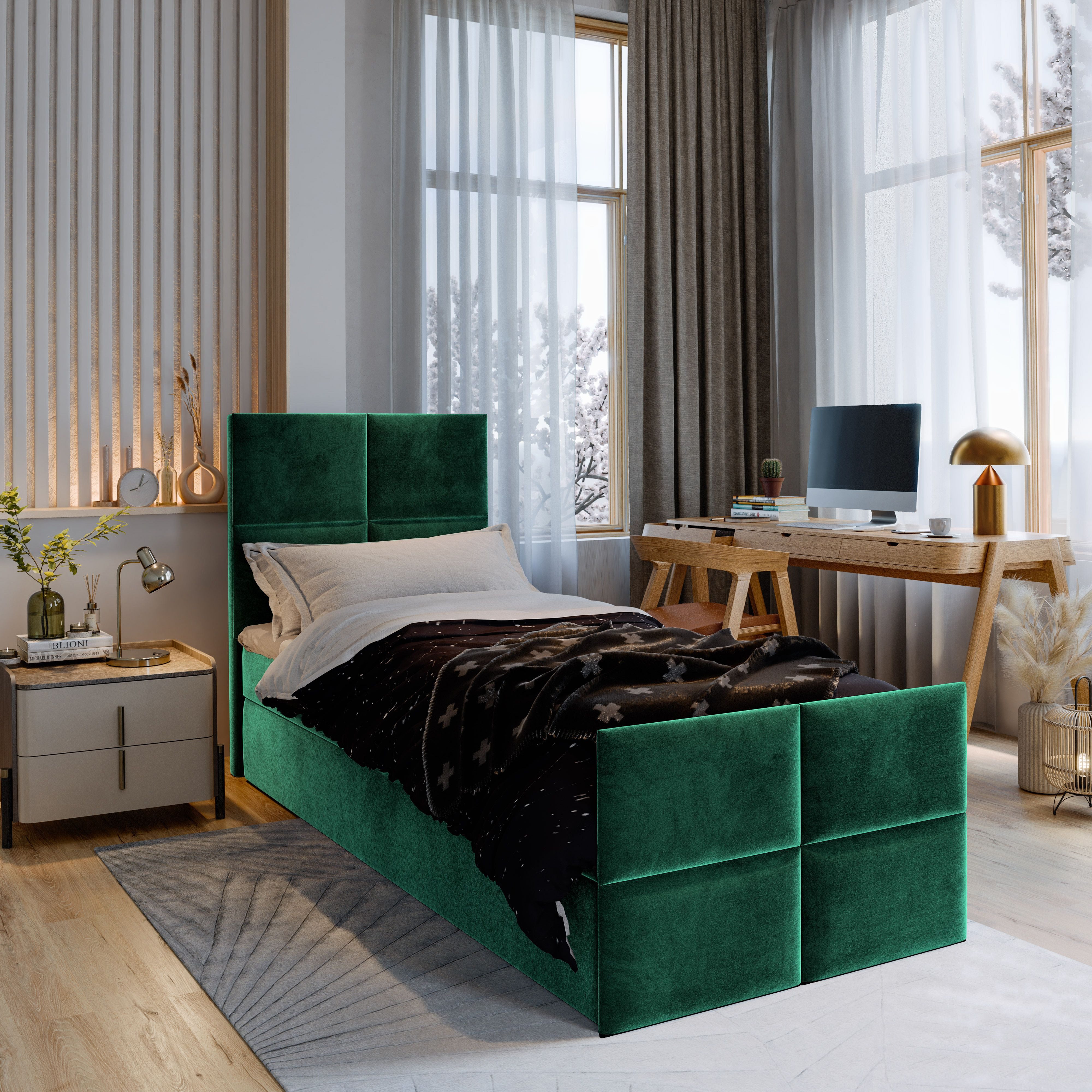 Masseno Boxbett ARIEL 90x200 cm mit günstig online kaufen
