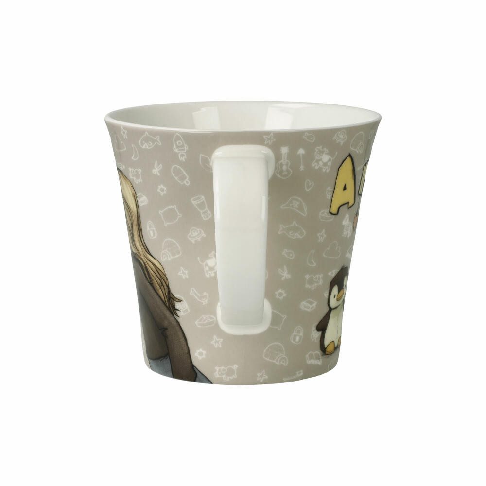 Goebel Becher Anouk - Familie, Fine Bone China