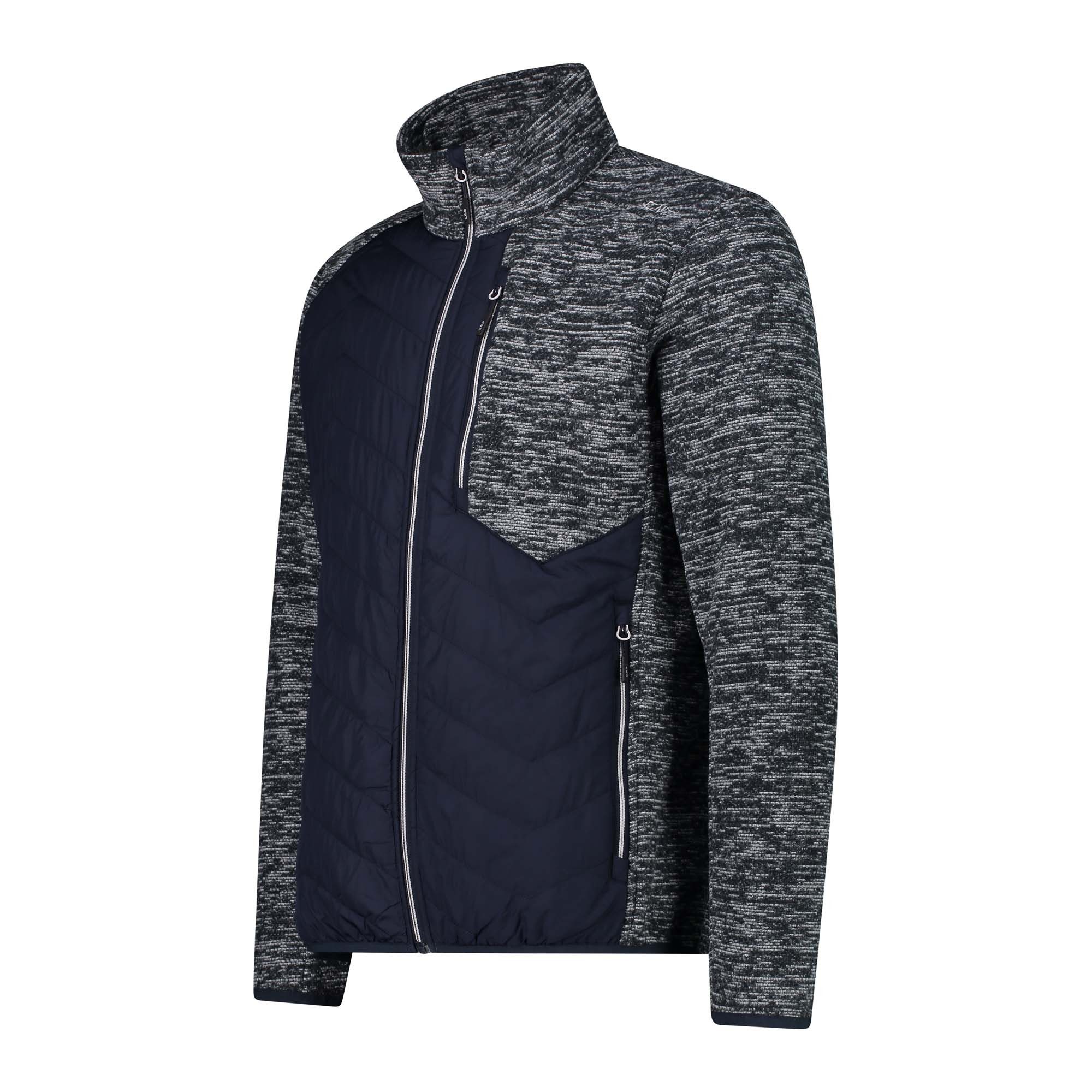 CMP Fleecejacke CMP Herren Fleecejacke MAN JACKET HYBRID 32H2157