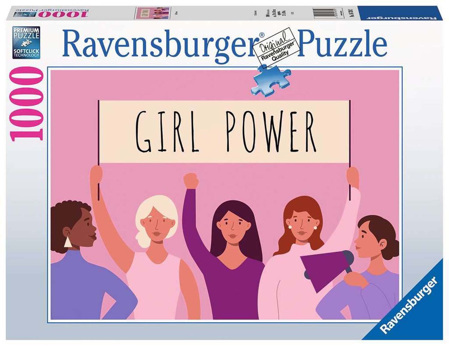 Ravensburger Puzzle Ravensburger 16730 - Girl günstig online kaufen