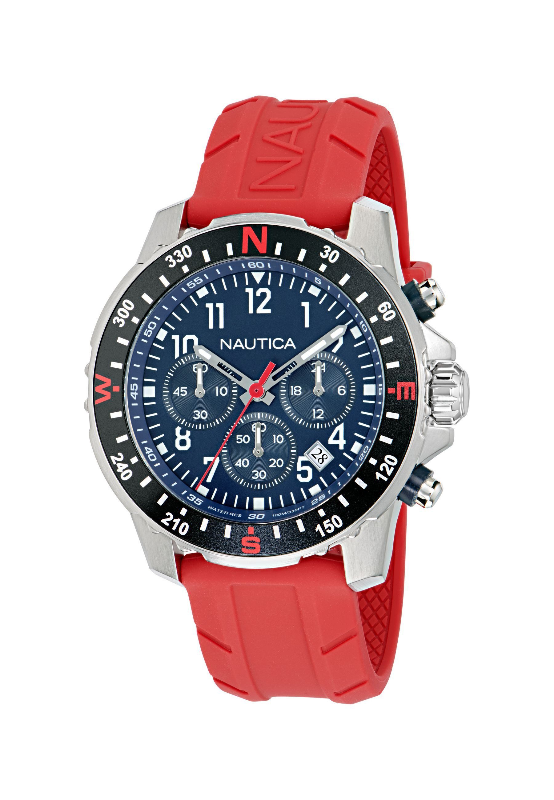NAUTICA Quarzuhr RIDING SAIL, (1-tlg., Not a set – not applicable to this product), Quarz Analog
