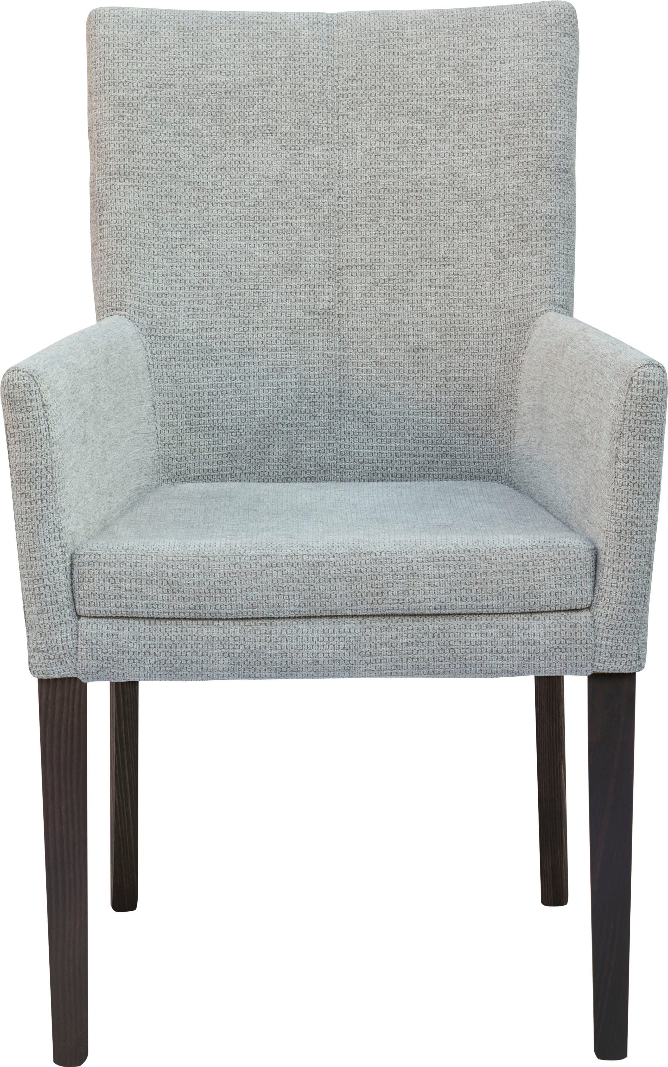 Home affaire Armlehnstuhl Aspen, Beine aus günstig online kaufen