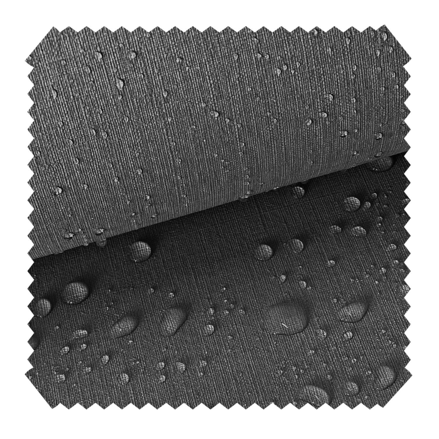 novely® Stoff ARAGON AQUA-SUN PROTECT MELANGE UV-beständiger Outdoorstoff, Wasserdicht, antibakteriell, schimmelbeständig, Meterware, 1lfm