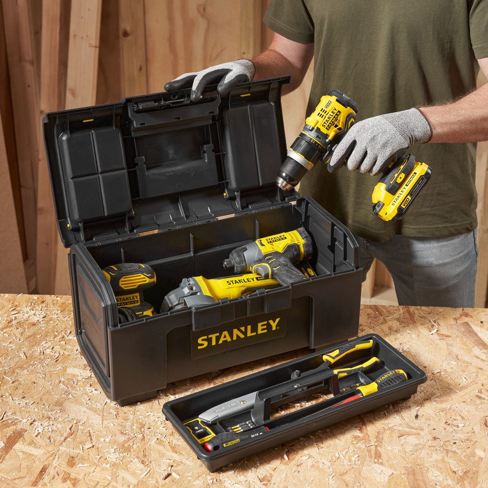 STANLEY Werkzeugbox STANLEY 1-79-217 1-79-217 Werkzeugbox Schwarz, Gelb