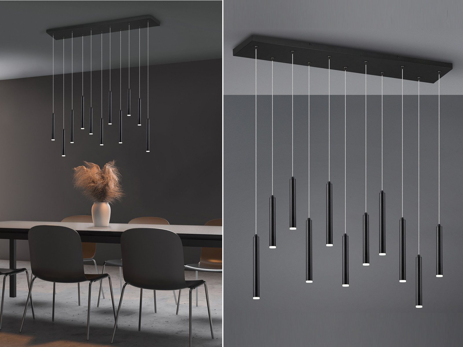 TRIO Leuchten LED Pendelleuchte, Dimmfunktion, LED günstig online kaufen