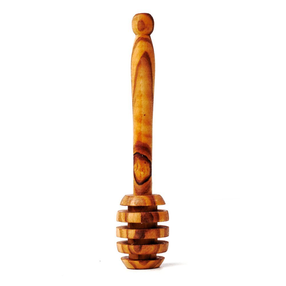 Servierlöffel Honiglöffel aus Olivenholz