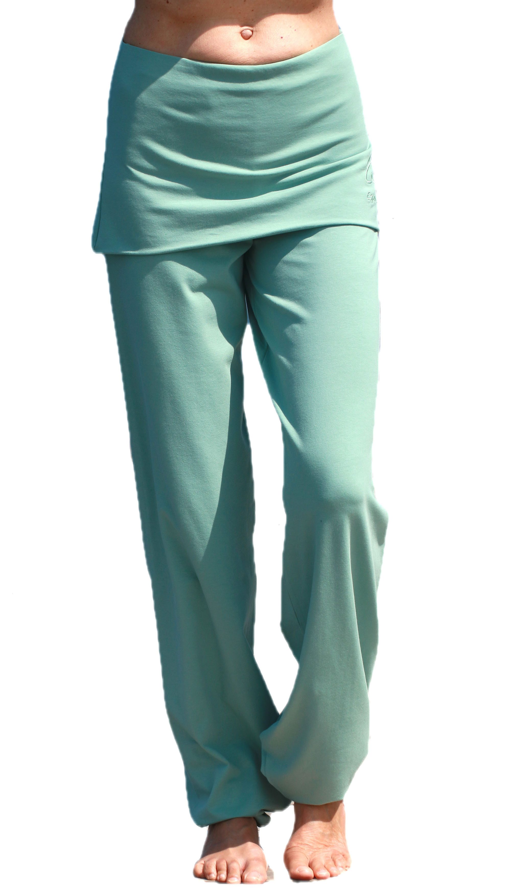 ESPARTO Yogahose Yogahose Sooraj - das Original in Bio-Baumwolle mit elastischem Bund
