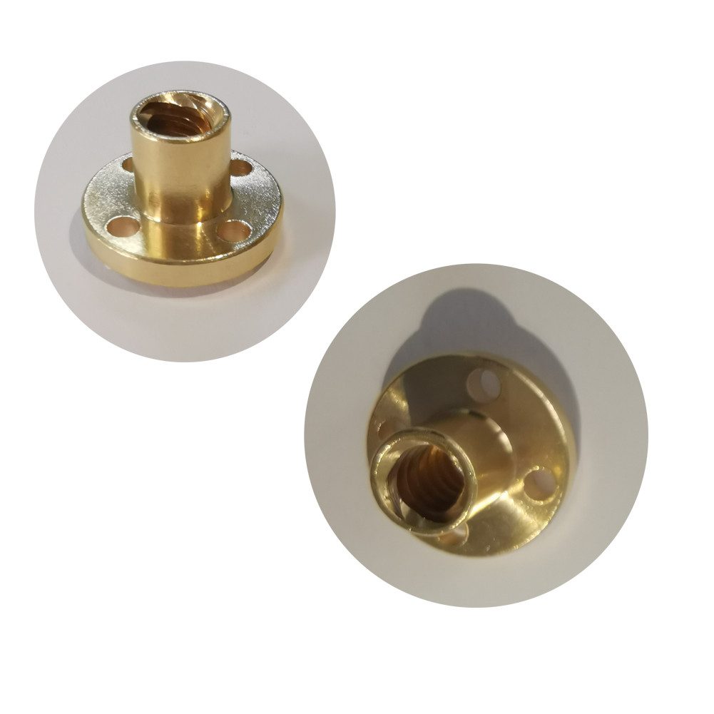 euroharry 3D-Drucker 2 Stück 3D Drucker T8 Gewindespindel Stange Lineare Stangenwelle