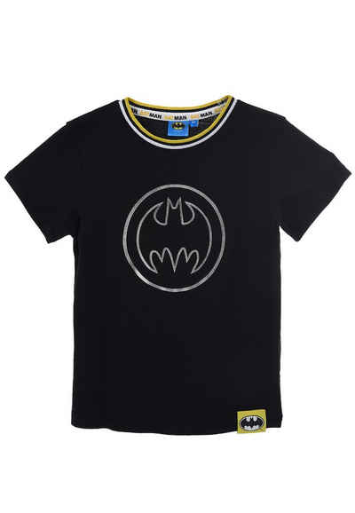 Batman T-Shirt Kinder Jungen Oberteil Shirt T-Shirt