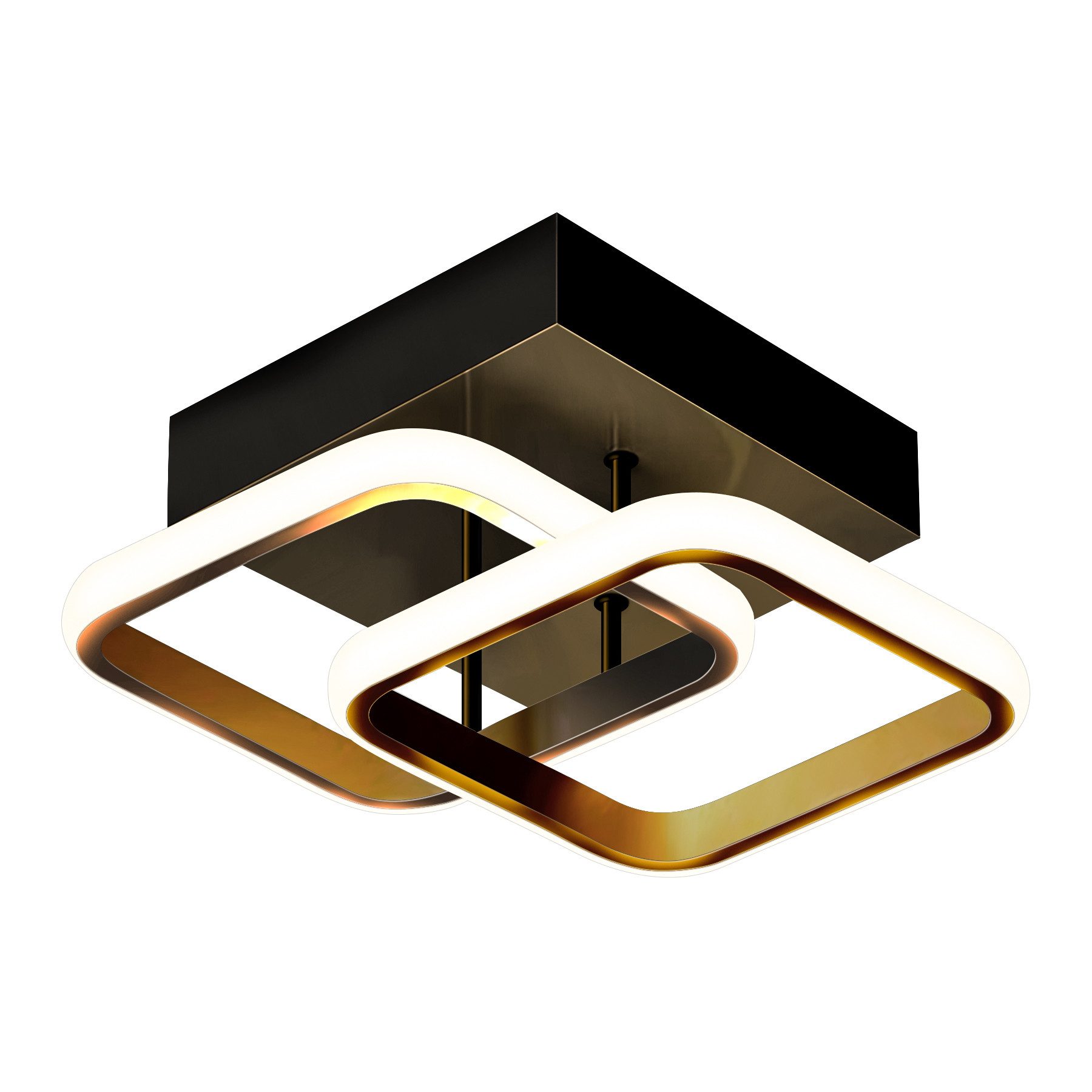 Senmudi Deckenleuchte Deckenlampe,Modern led deckenleuchte,28cm,12W, 6000K, günstig online kaufen