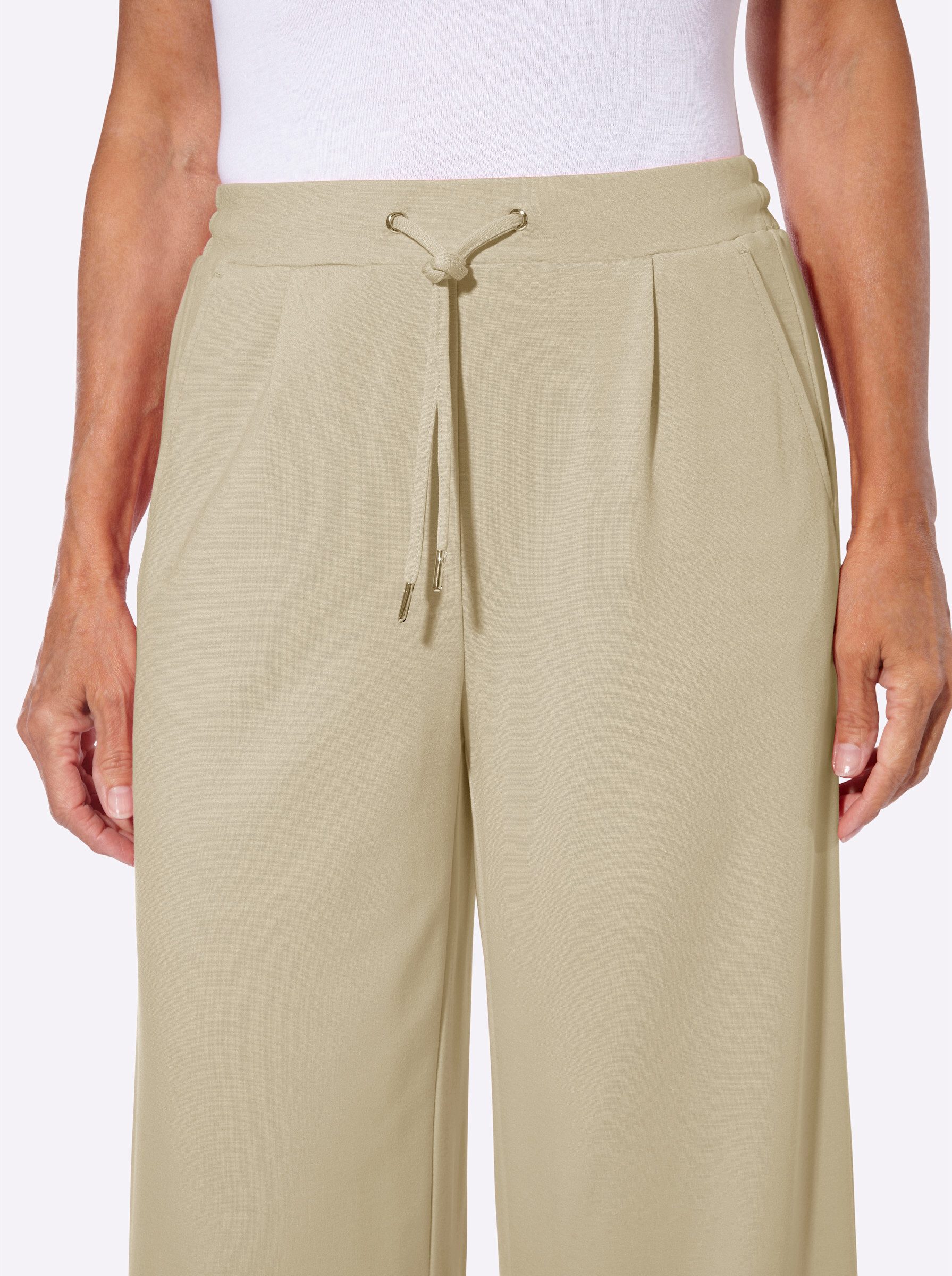 Witt Jerseyhose Jersey-Culotte komfortabel